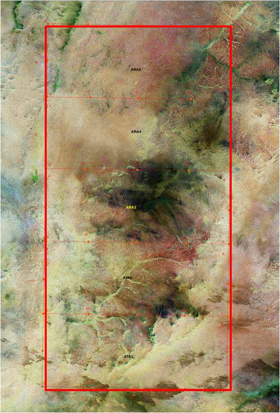 Area of Interest Satellite Image